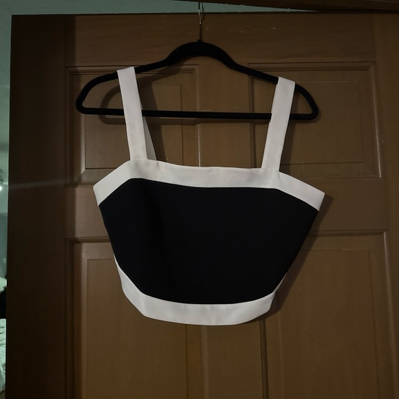 NWOT Amanda Uprichard Top Size Medium - Picture 2 of 7